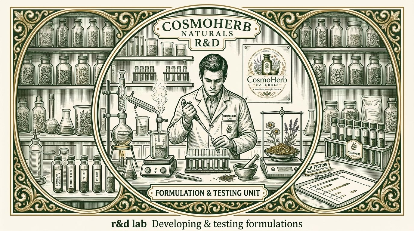 CosmoHerb R&D Lab